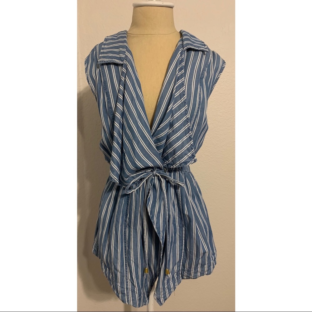 Wrap/Tie-front Tunic